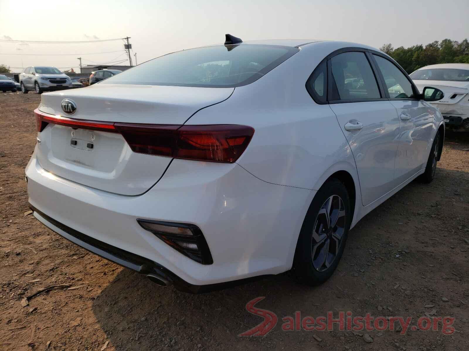 3KPF24AD6LE143107 2020 KIA FORTE