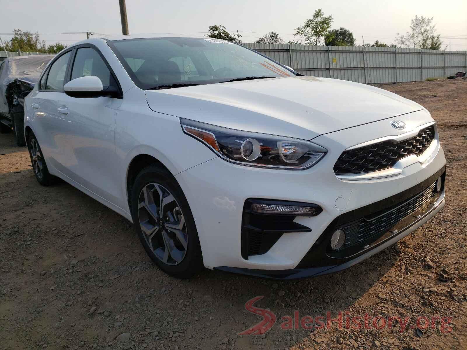 3KPF24AD6LE143107 2020 KIA FORTE