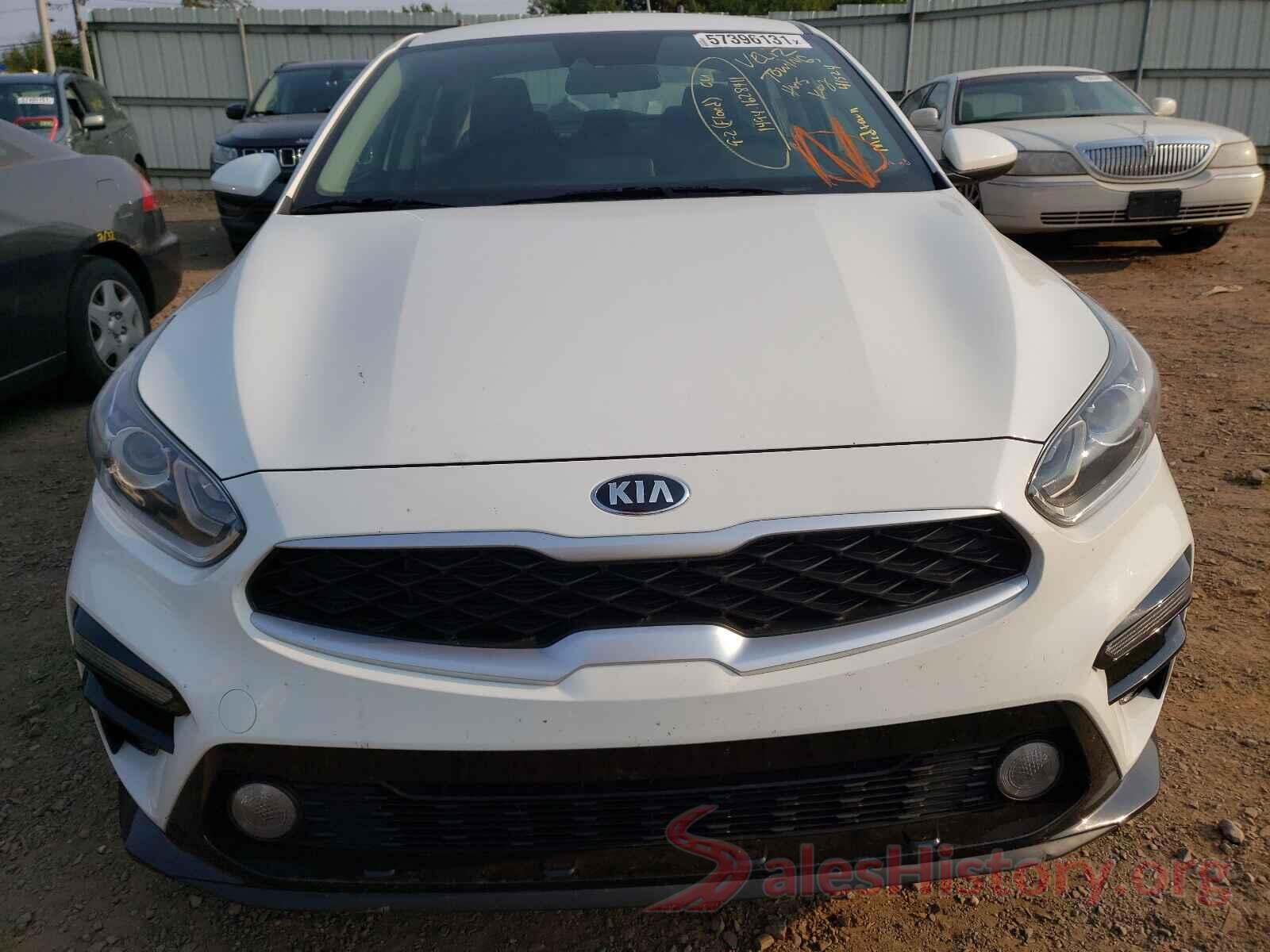 3KPF24AD6LE143107 2020 KIA FORTE