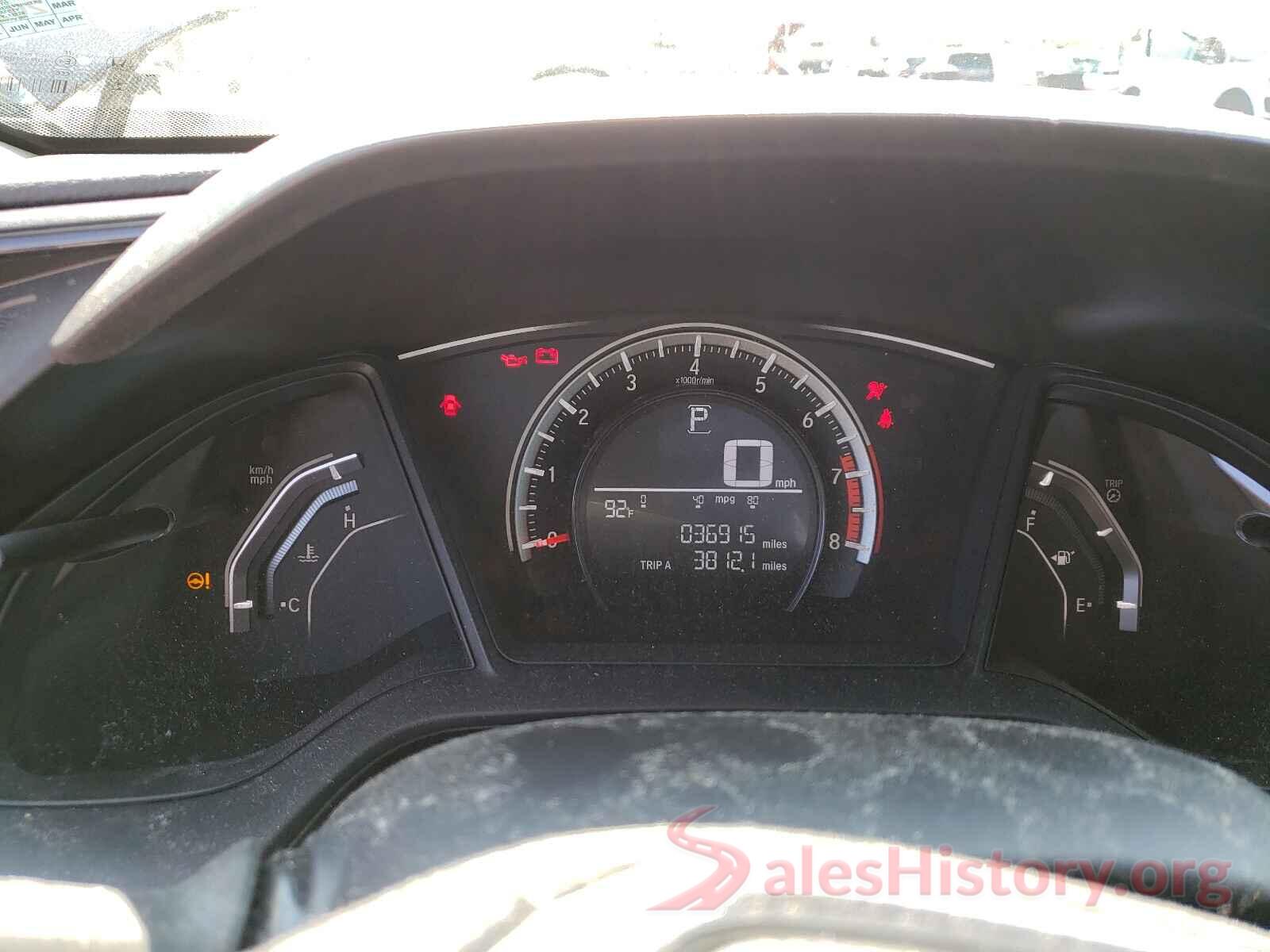 19XFC2F59GE245932 2016 HONDA CIVIC