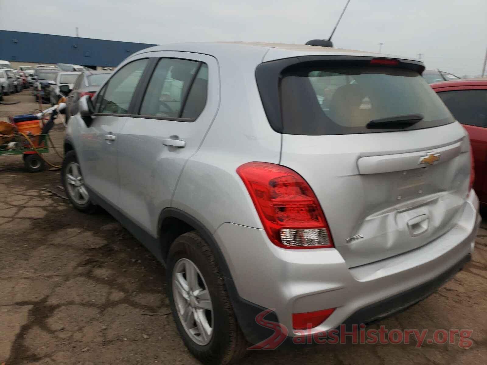 3GNCJKSB3LL138778 2020 CHEVROLET TRAX