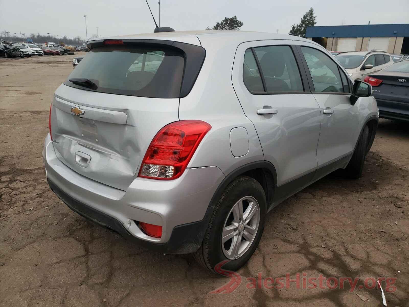 3GNCJKSB3LL138778 2020 CHEVROLET TRAX