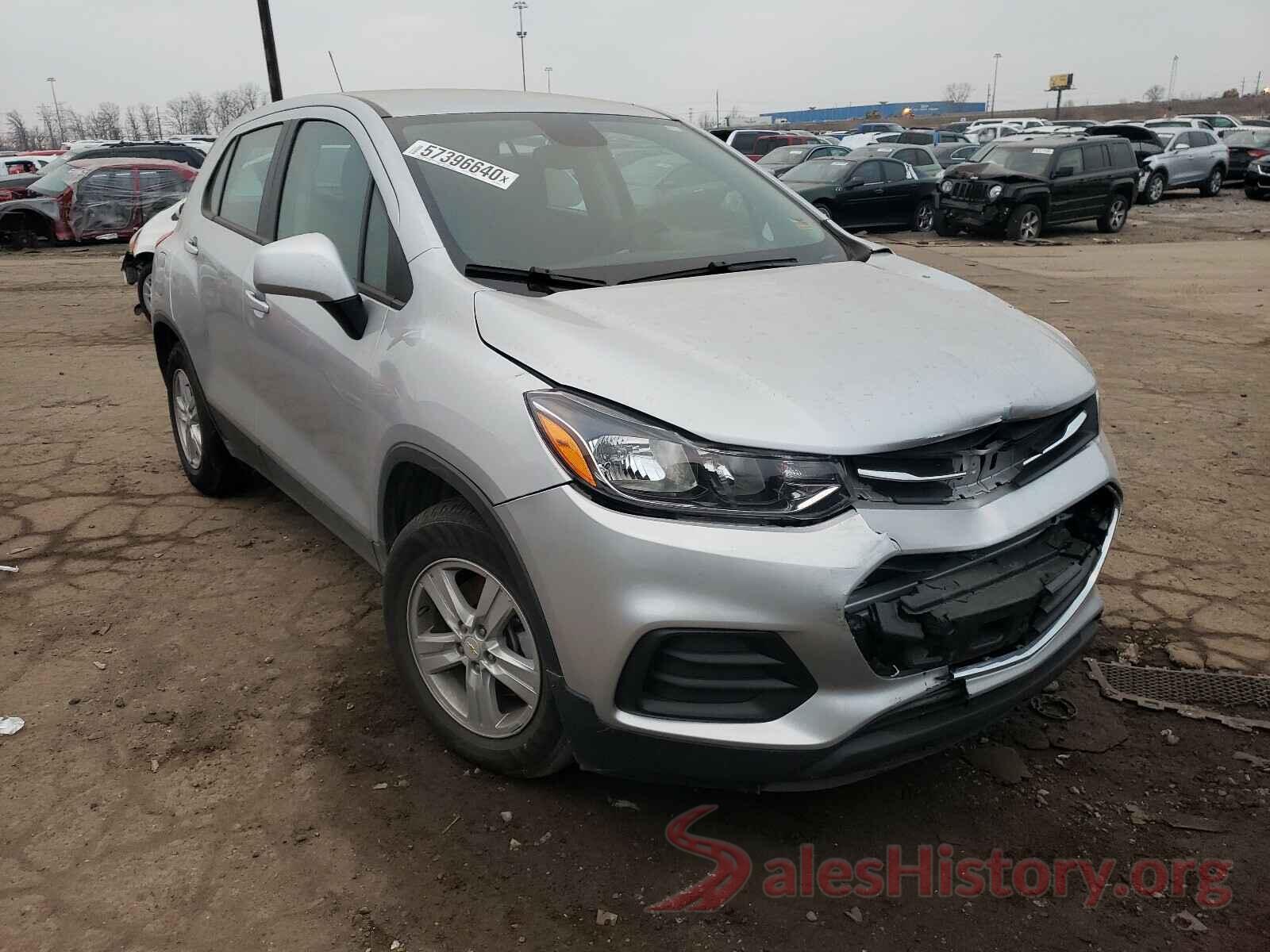 3GNCJKSB3LL138778 2020 CHEVROLET TRAX