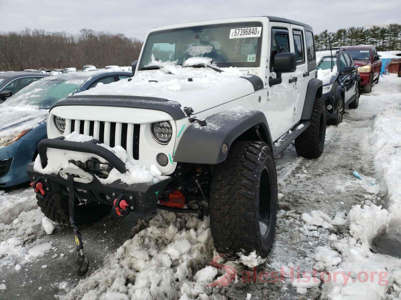 1C4BJWDG9HL747672 2017 JEEP WRANGLER