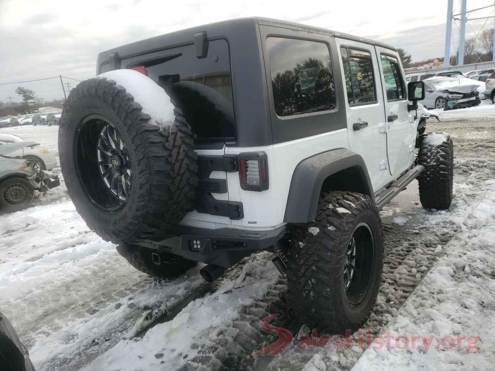 1C4BJWDG9HL747672 2017 JEEP WRANGLER