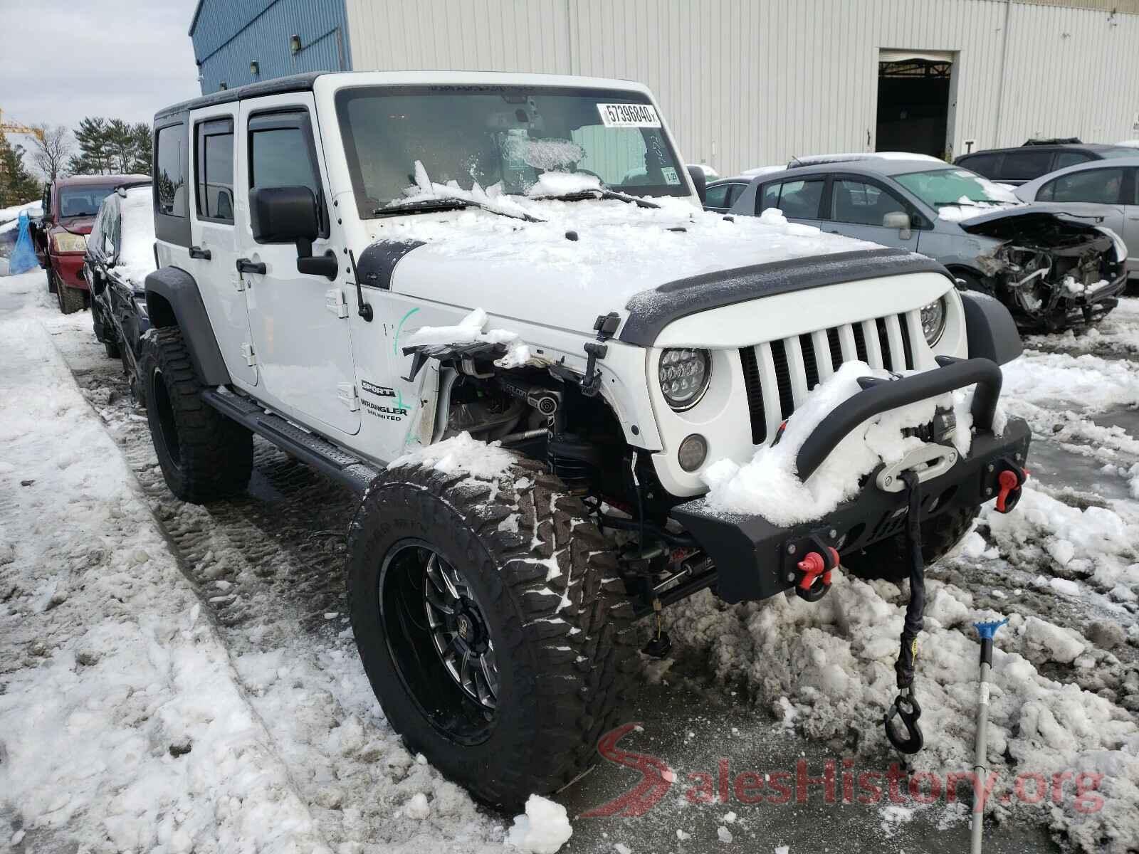 1C4BJWDG9HL747672 2017 JEEP WRANGLER