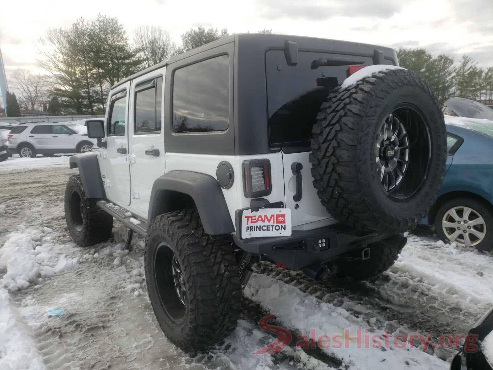 1C4BJWDG9HL747672 2017 JEEP WRANGLER