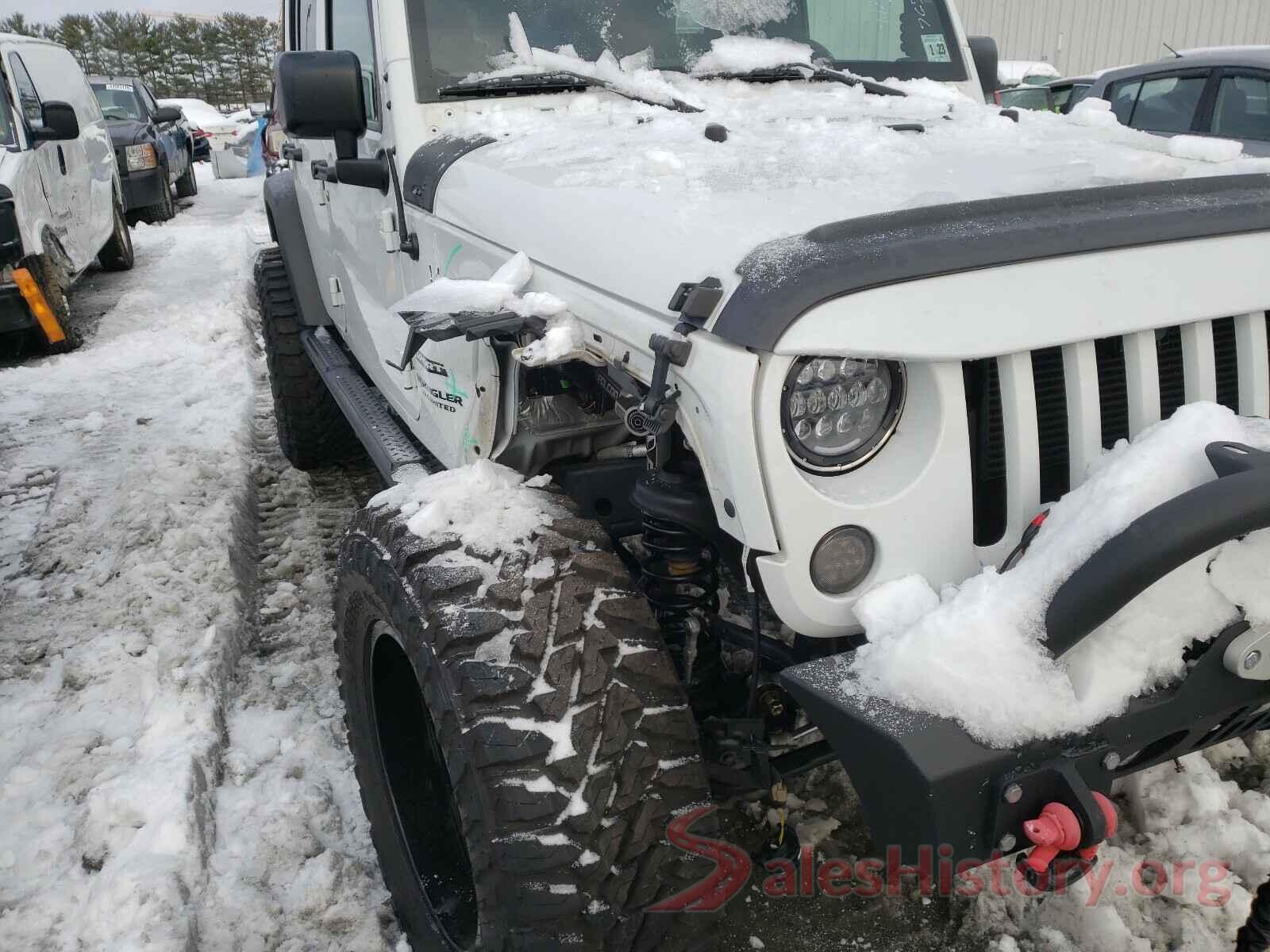 1C4BJWDG9HL747672 2017 JEEP WRANGLER