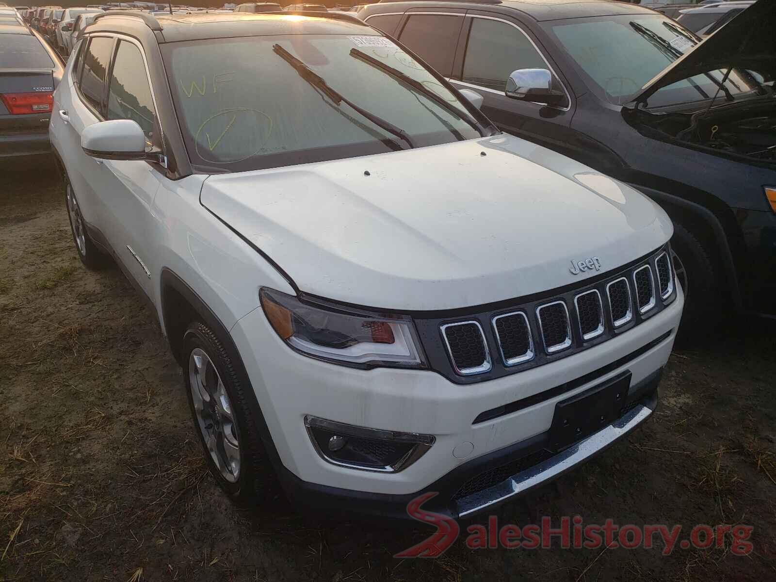 3C4NJDCB4LT248623 2020 JEEP COMPASS