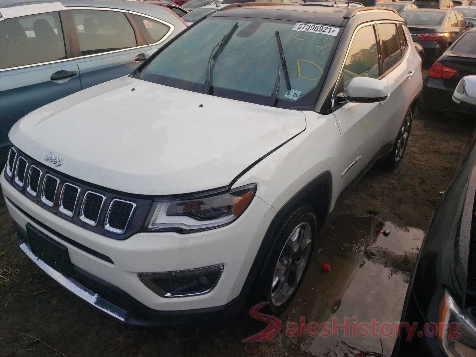 3C4NJDCB4LT248623 2020 JEEP COMPASS