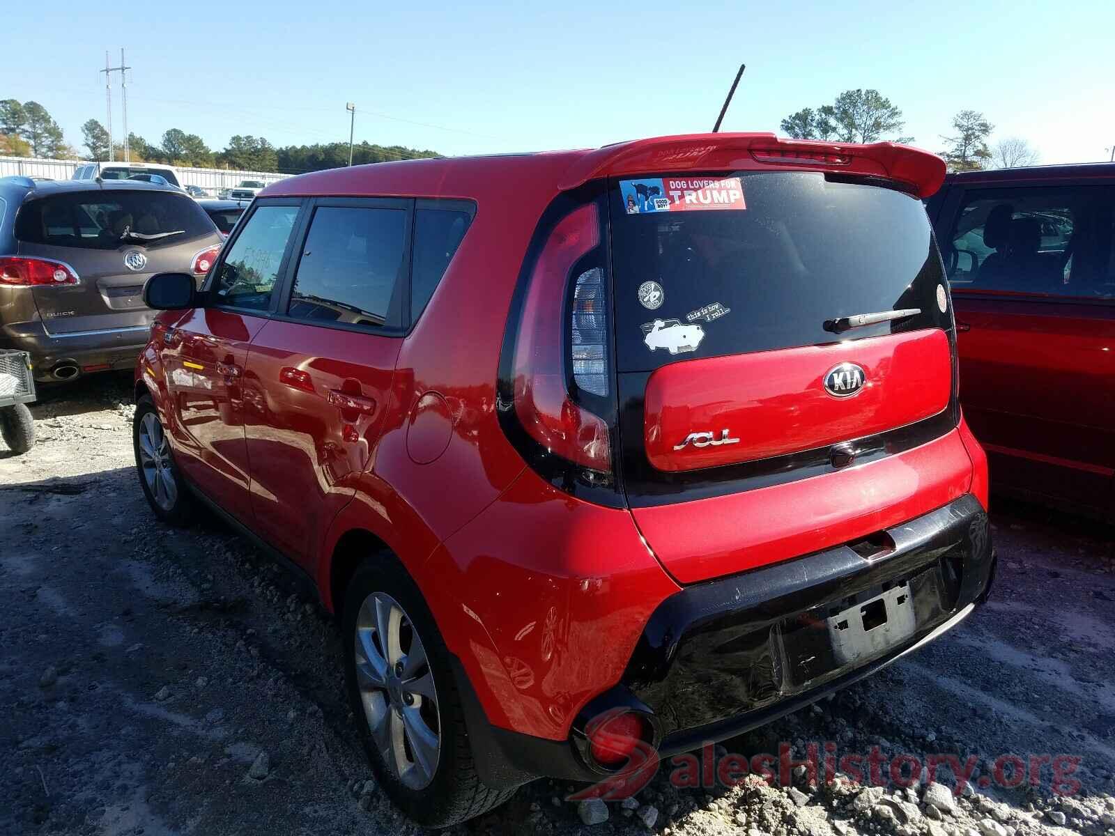 KNDJP3A50G7873907 2016 KIA SOUL