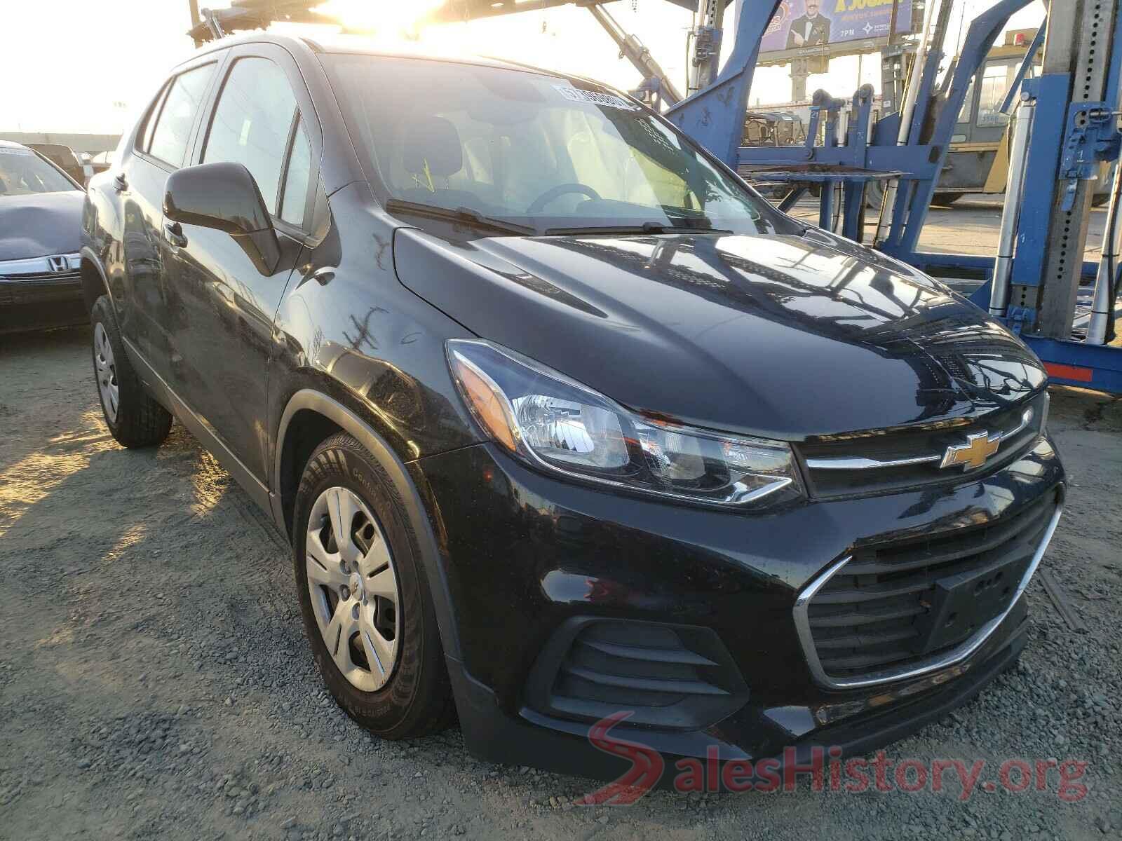 3GNCJKSB5HL172583 2017 CHEVROLET TRAX