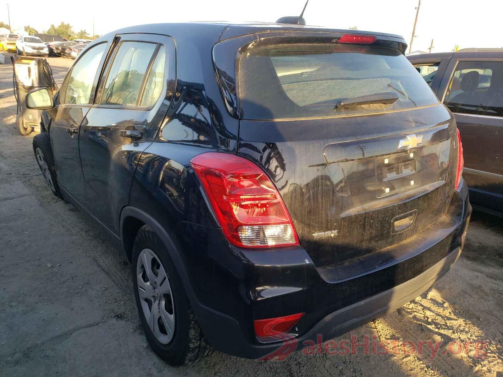 3GNCJKSB5HL172583 2017 CHEVROLET TRAX