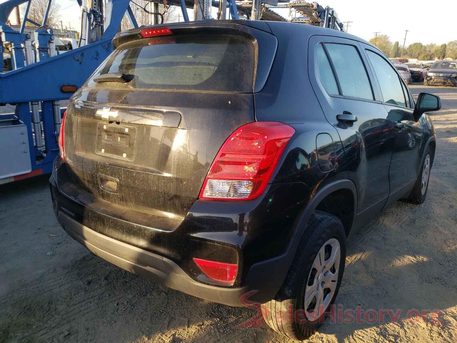 3GNCJKSB5HL172583 2017 CHEVROLET TRAX