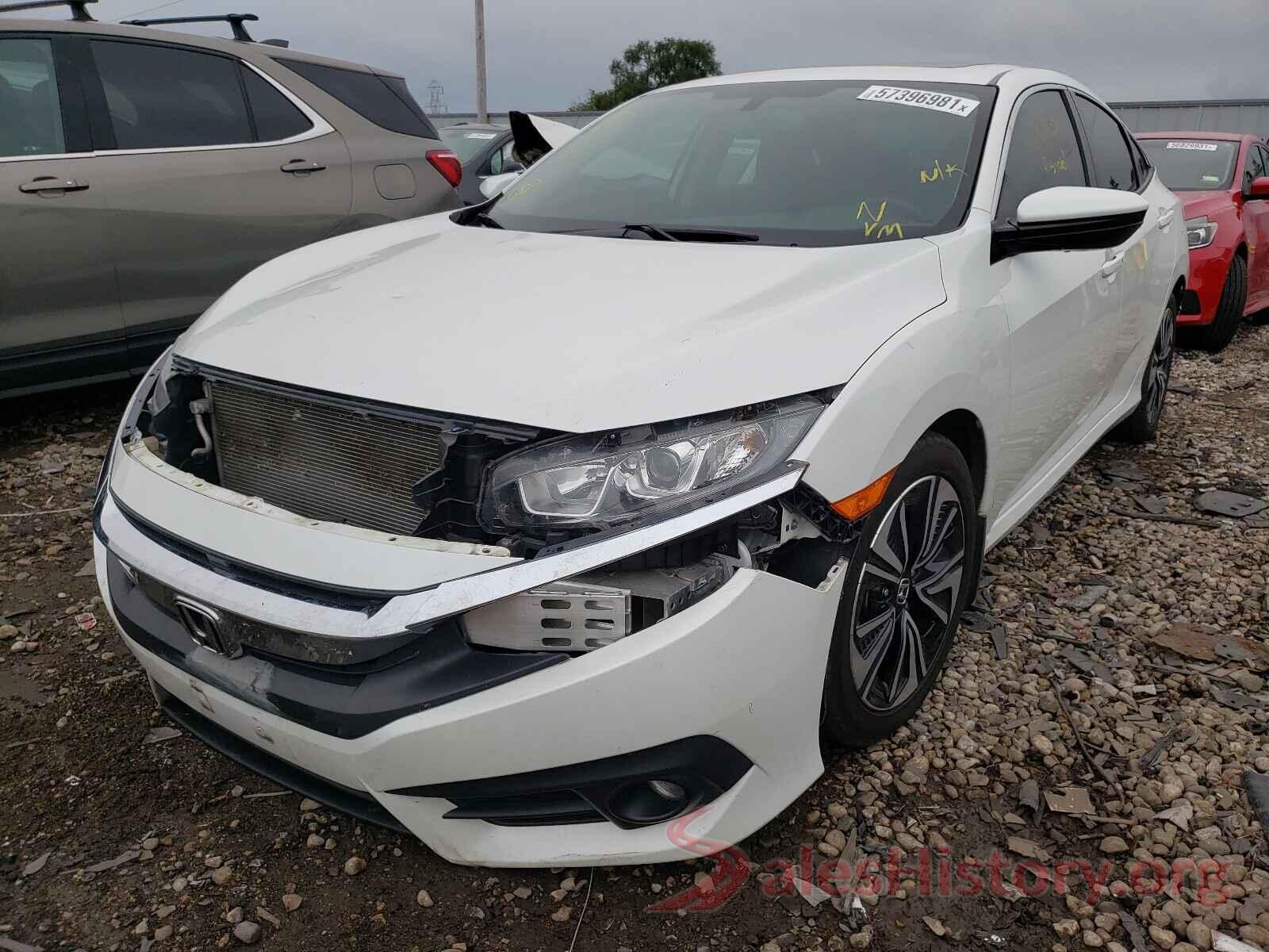 19XFC1F71HE032230 2017 HONDA CIVIC