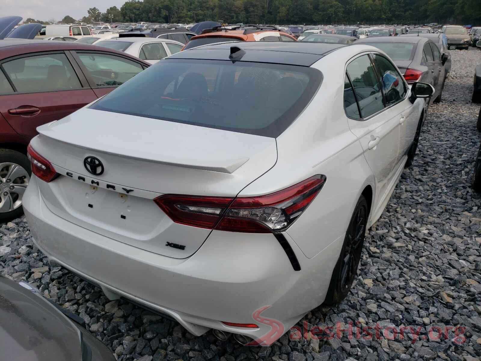 4T1K61AK2MU601661 2021 TOYOTA CAMRY