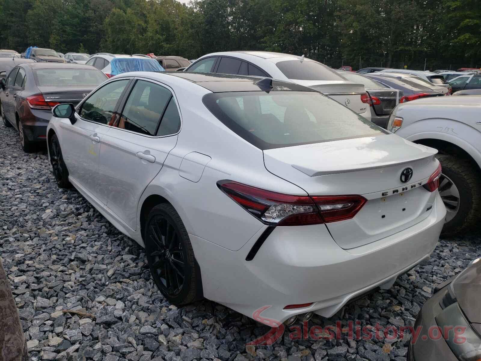 4T1K61AK2MU601661 2021 TOYOTA CAMRY