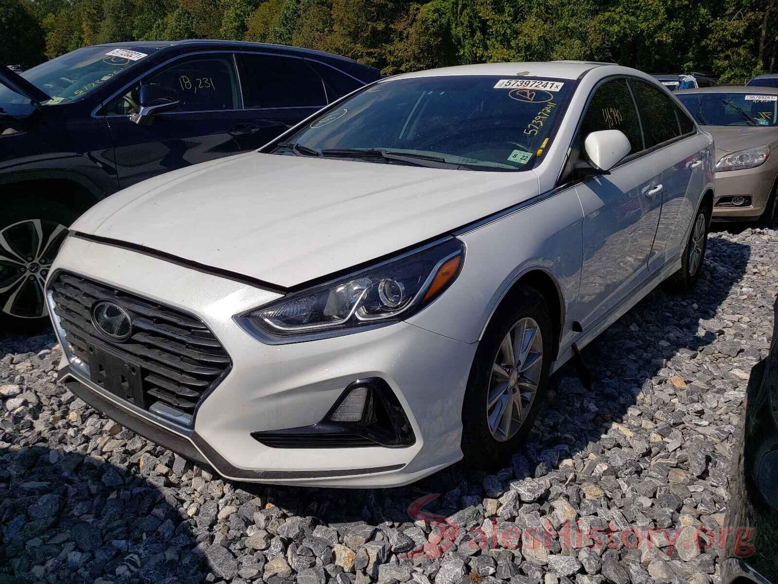 5NPE24AF5JH621426 2018 HYUNDAI SONATA