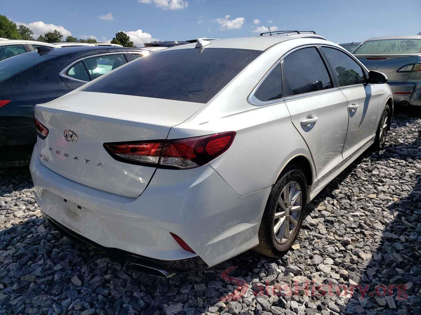 5NPE24AF5JH621426 2018 HYUNDAI SONATA