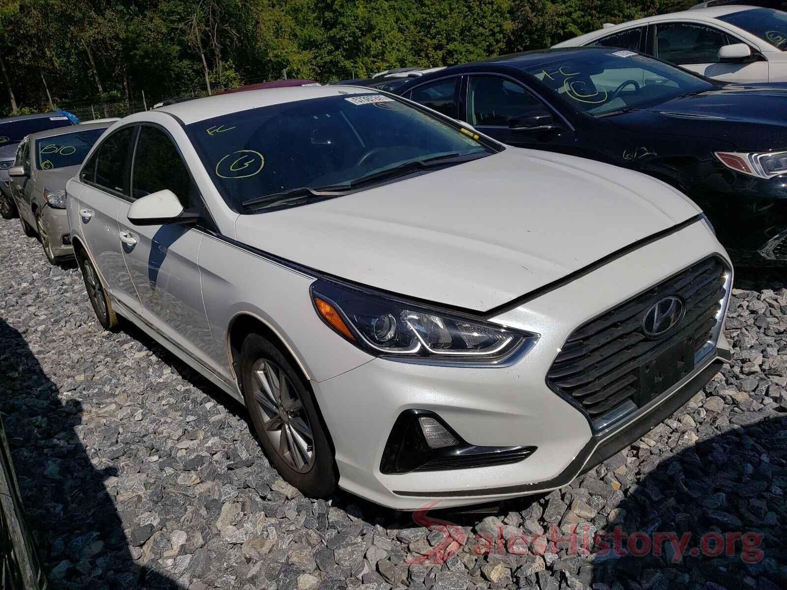 5NPE24AF5JH621426 2018 HYUNDAI SONATA