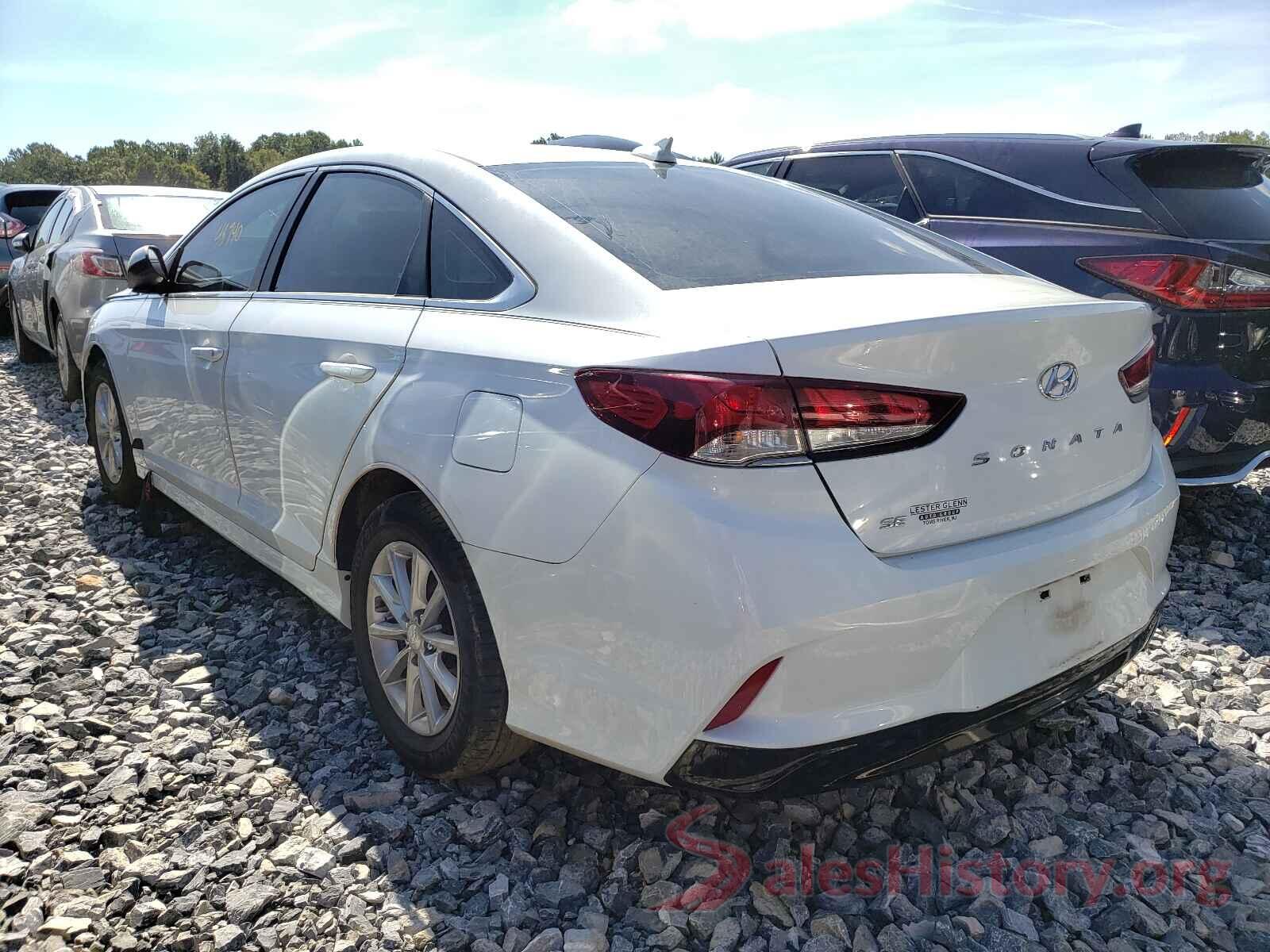 5NPE24AF5JH621426 2018 HYUNDAI SONATA