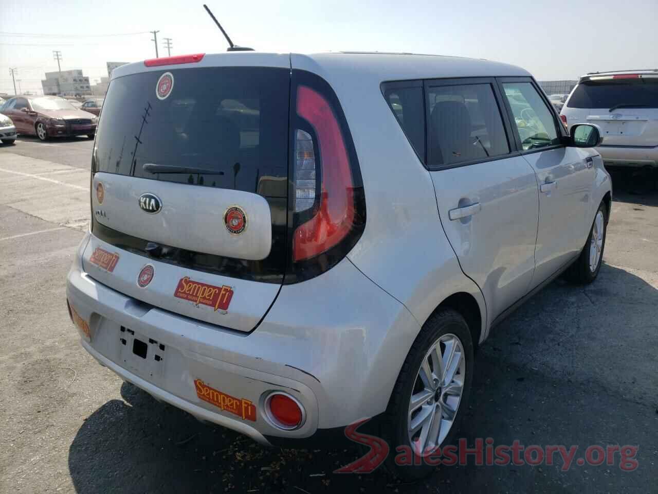 KNDJP3A54J7585945 2018 KIA SOUL