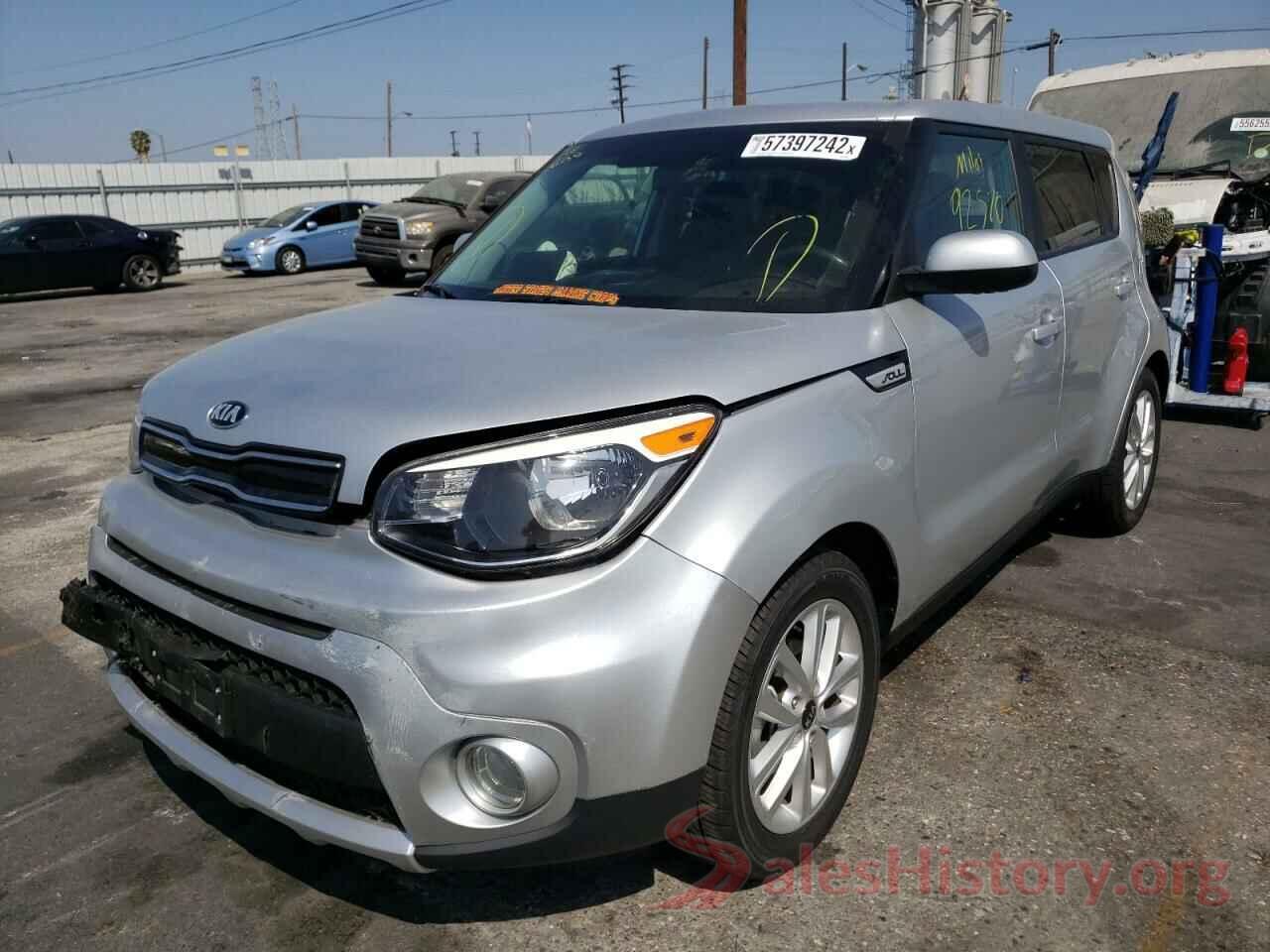 KNDJP3A54J7585945 2018 KIA SOUL