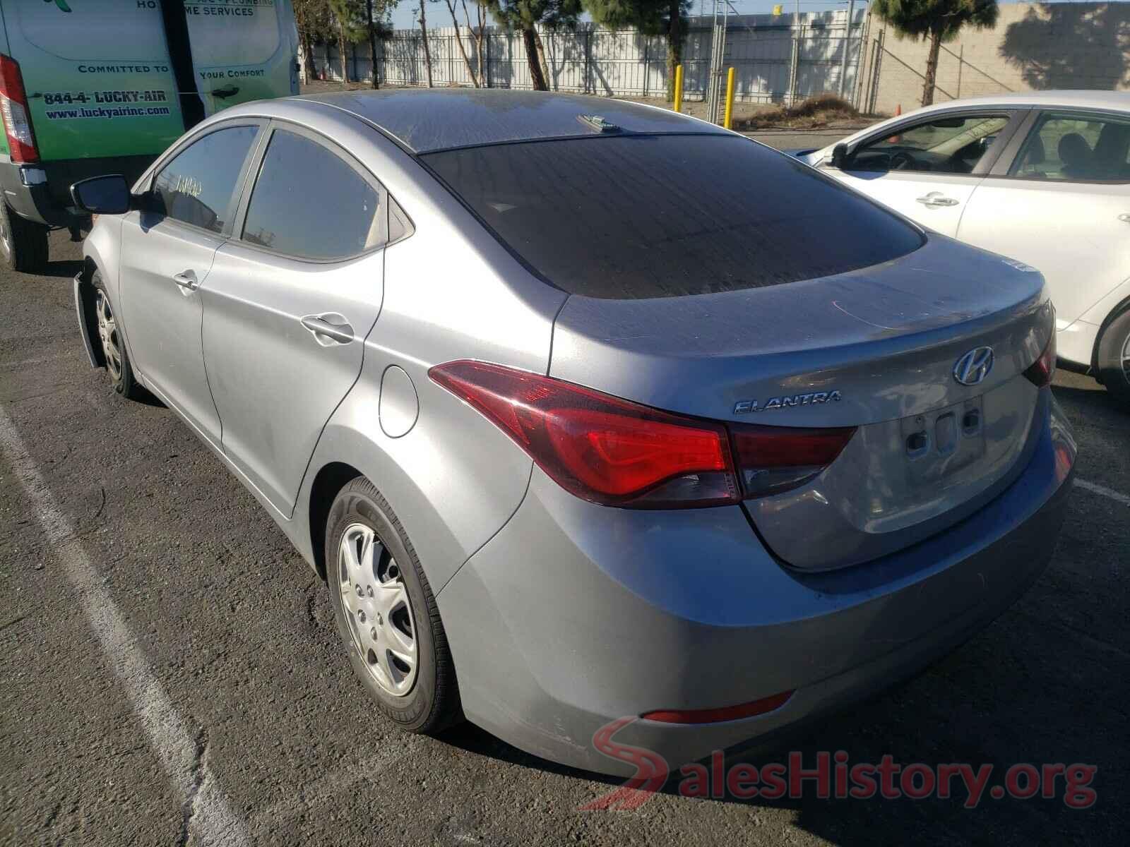 5NPDH4AE5GH723674 2016 HYUNDAI ELANTRA