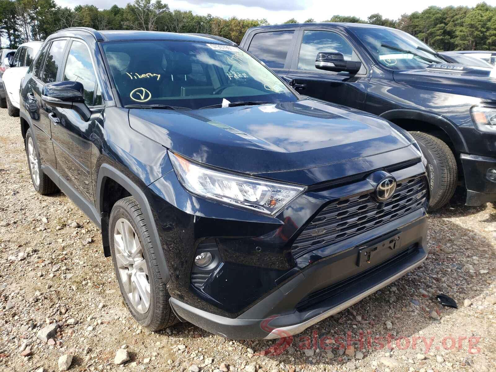 JTMN1RFV5KD520250 2019 TOYOTA RAV4