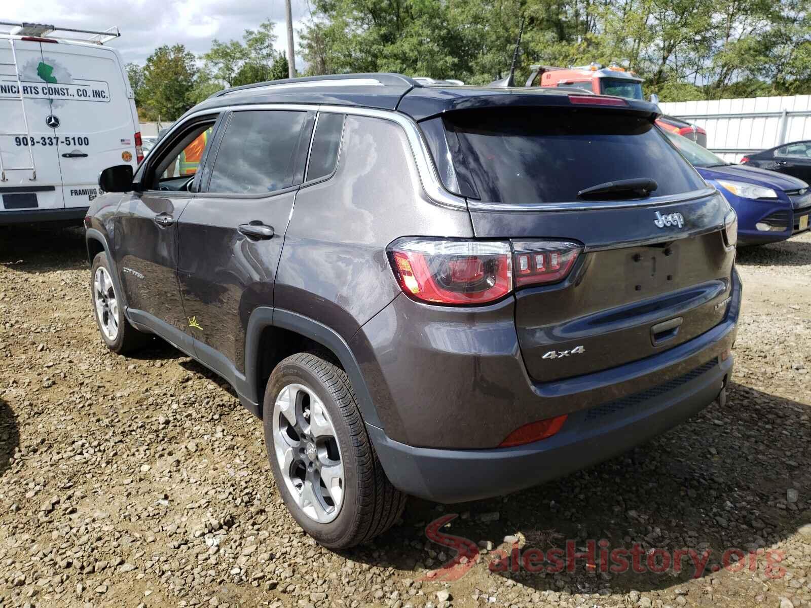 3C4NJDCB7KT602276 2019 JEEP COMPASS