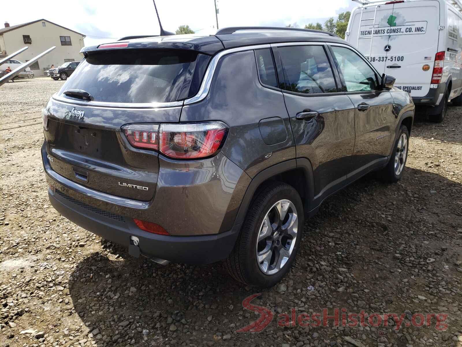 3C4NJDCB7KT602276 2019 JEEP COMPASS