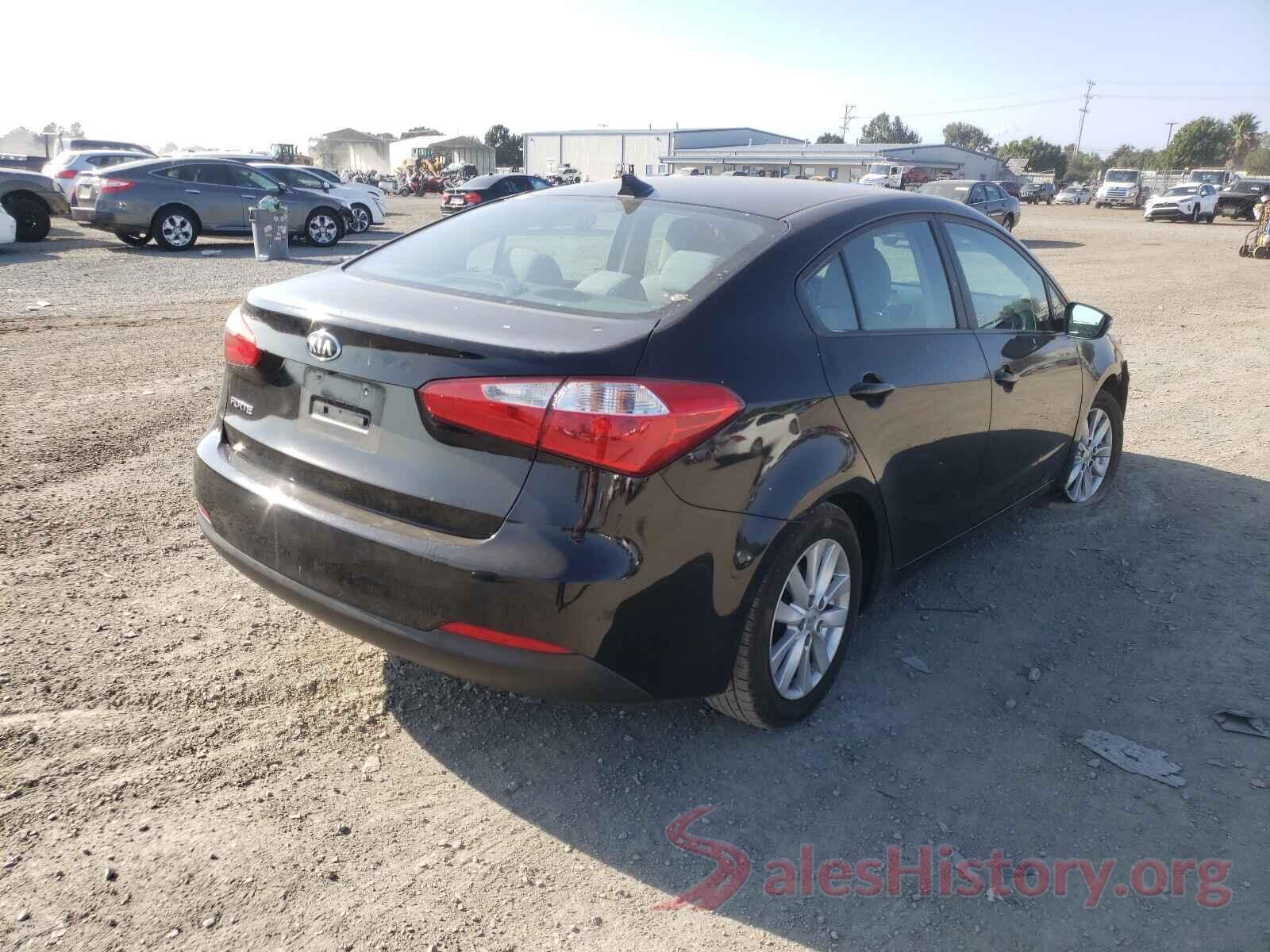 KNAFX4A65G5560042 2016 KIA FORTE