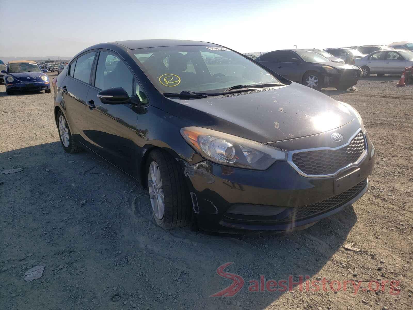 KNAFX4A65G5560042 2016 KIA FORTE