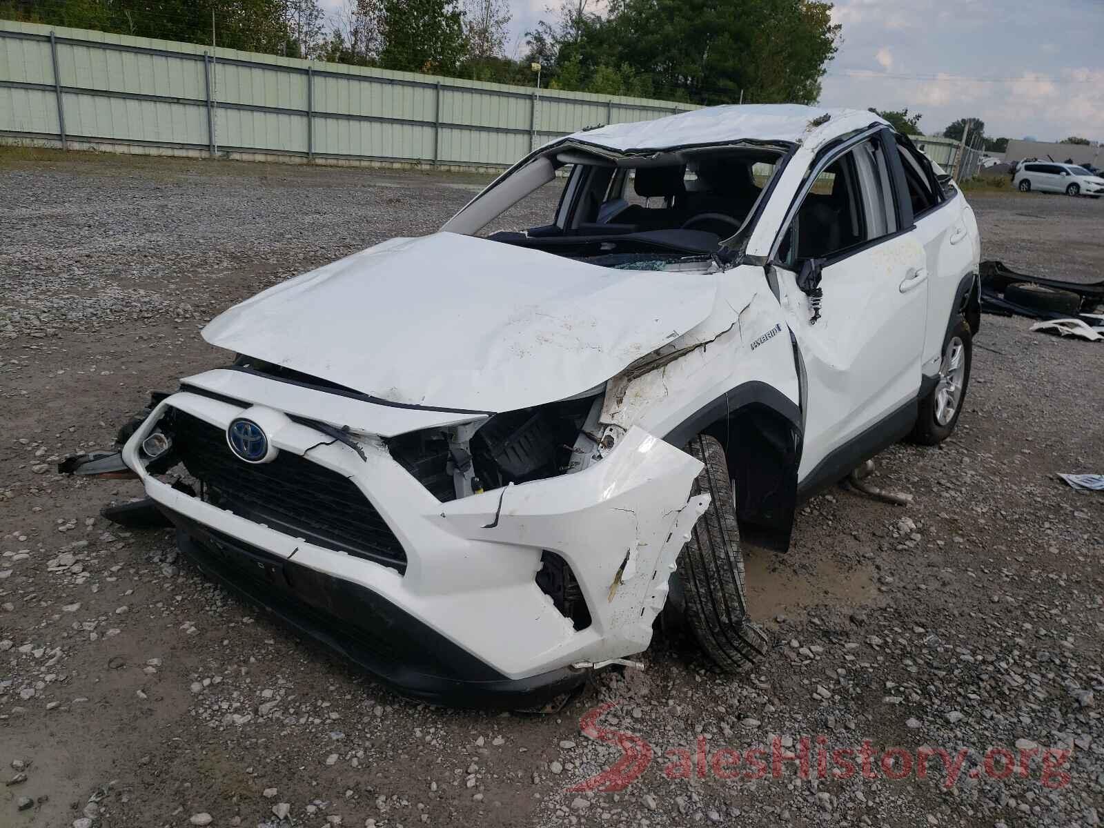 2T3RWRFV4LW064717 2020 TOYOTA RAV4