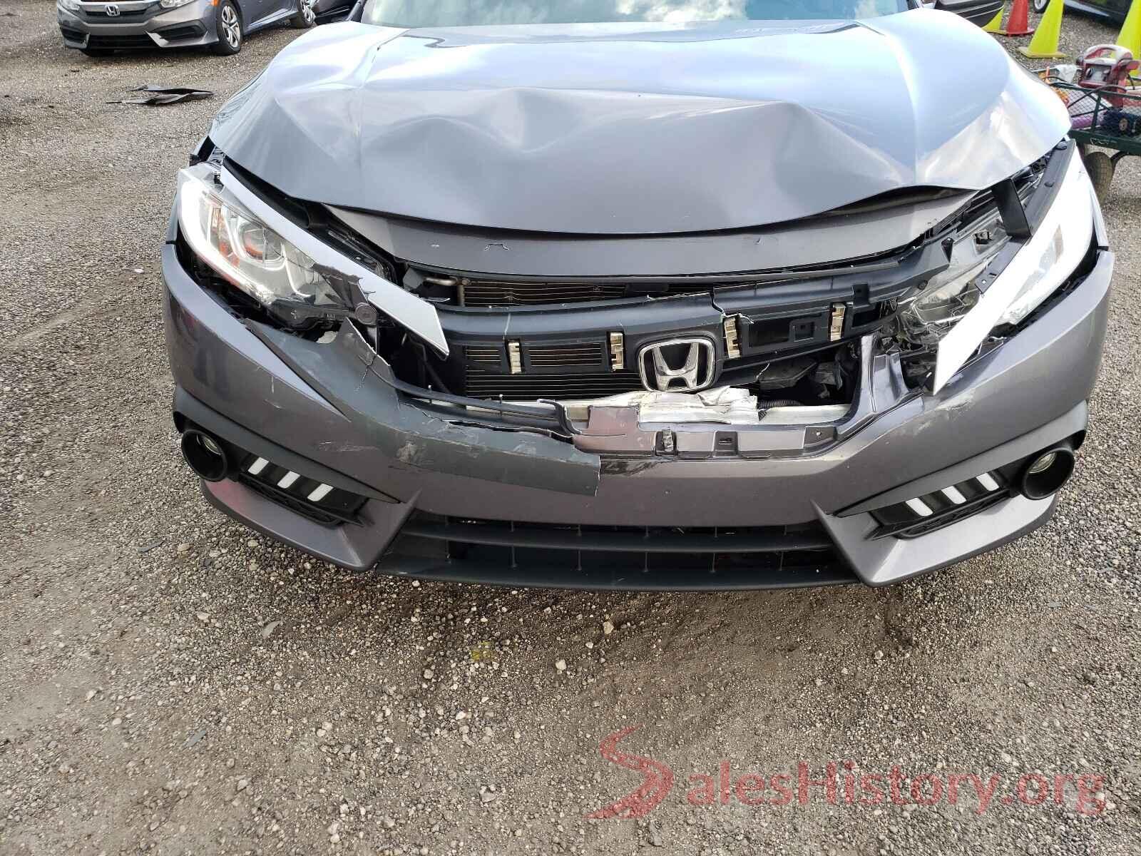 19XFC2F77HE059230 2017 HONDA CIVIC