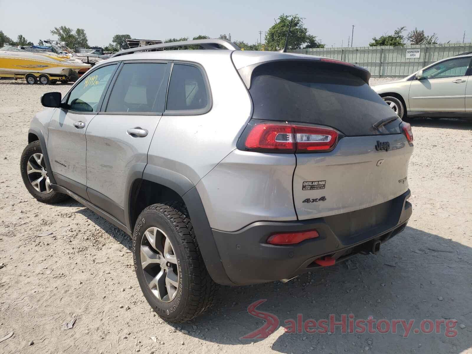 1C4PJMBS2GW227117 2016 JEEP CHEROKEE