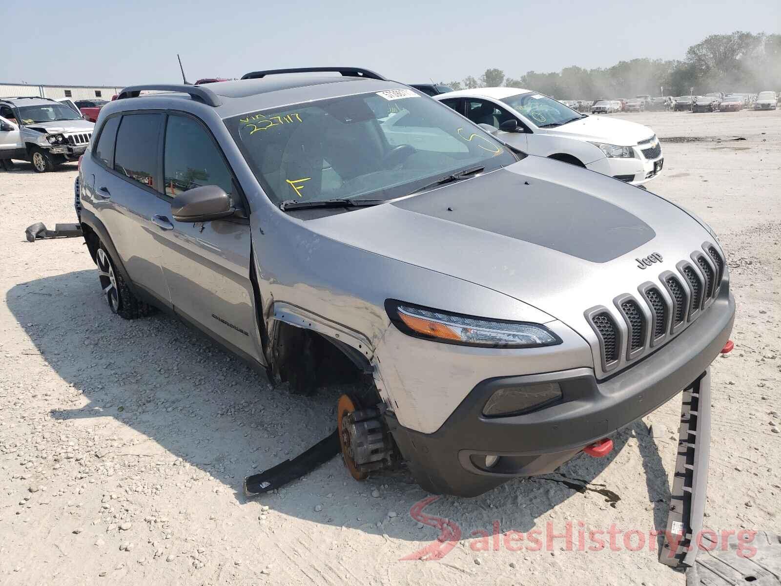 1C4PJMBS2GW227117 2016 JEEP CHEROKEE