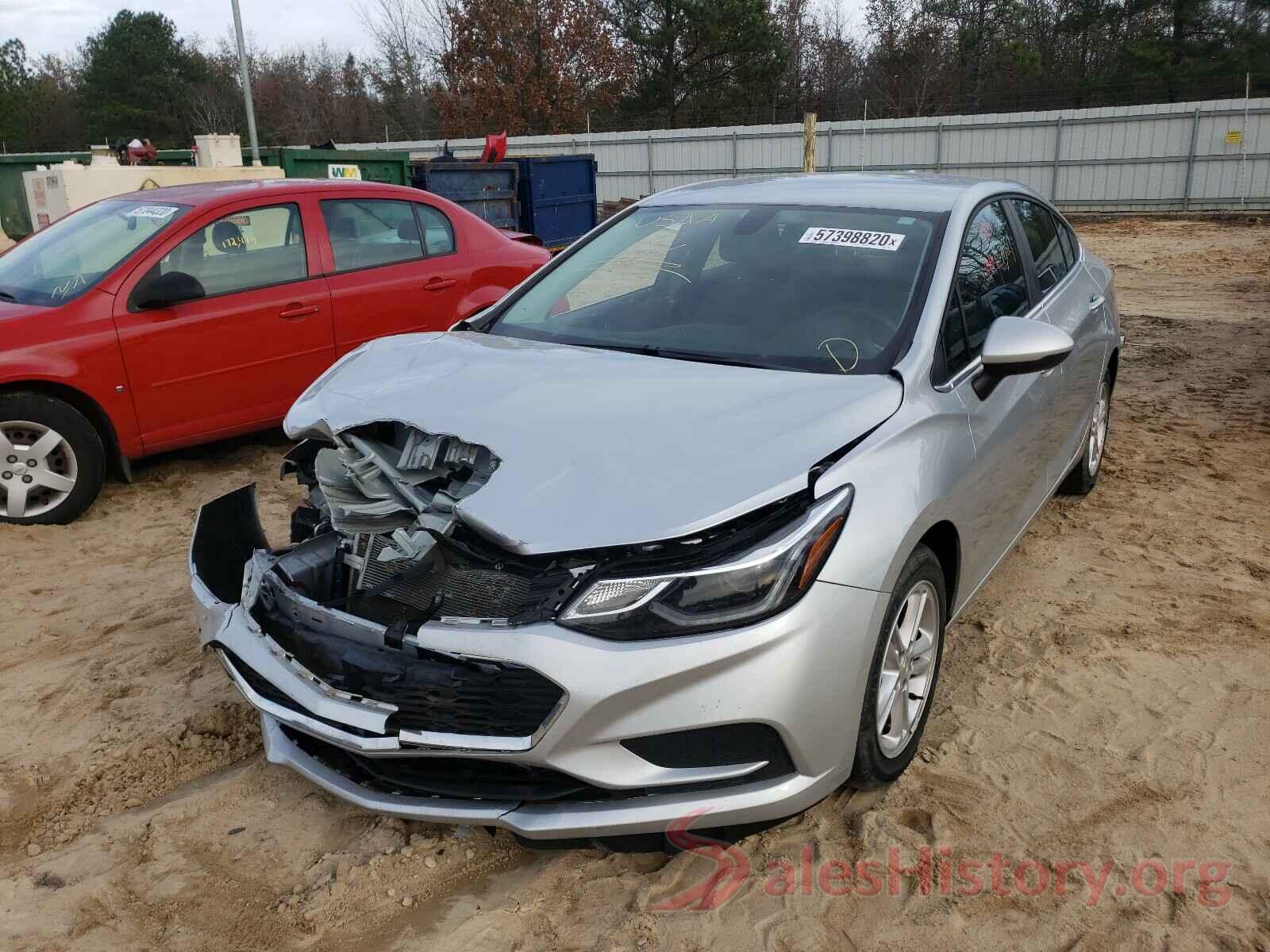 1G1BE5SM4H7275535 2017 CHEVROLET CRUZE