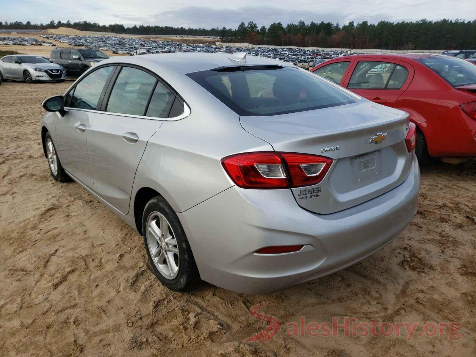 1G1BE5SM4H7275535 2017 CHEVROLET CRUZE