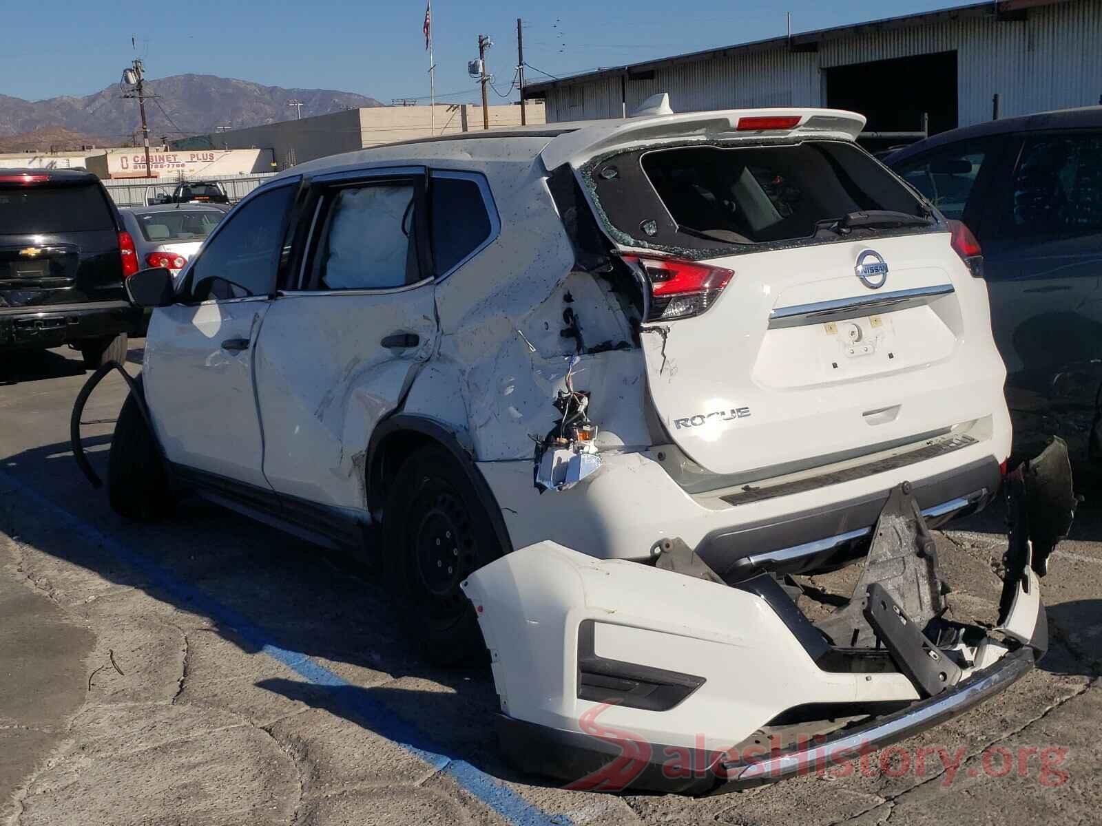 5N1AT2MT1HC779457 2017 NISSAN ROGUE