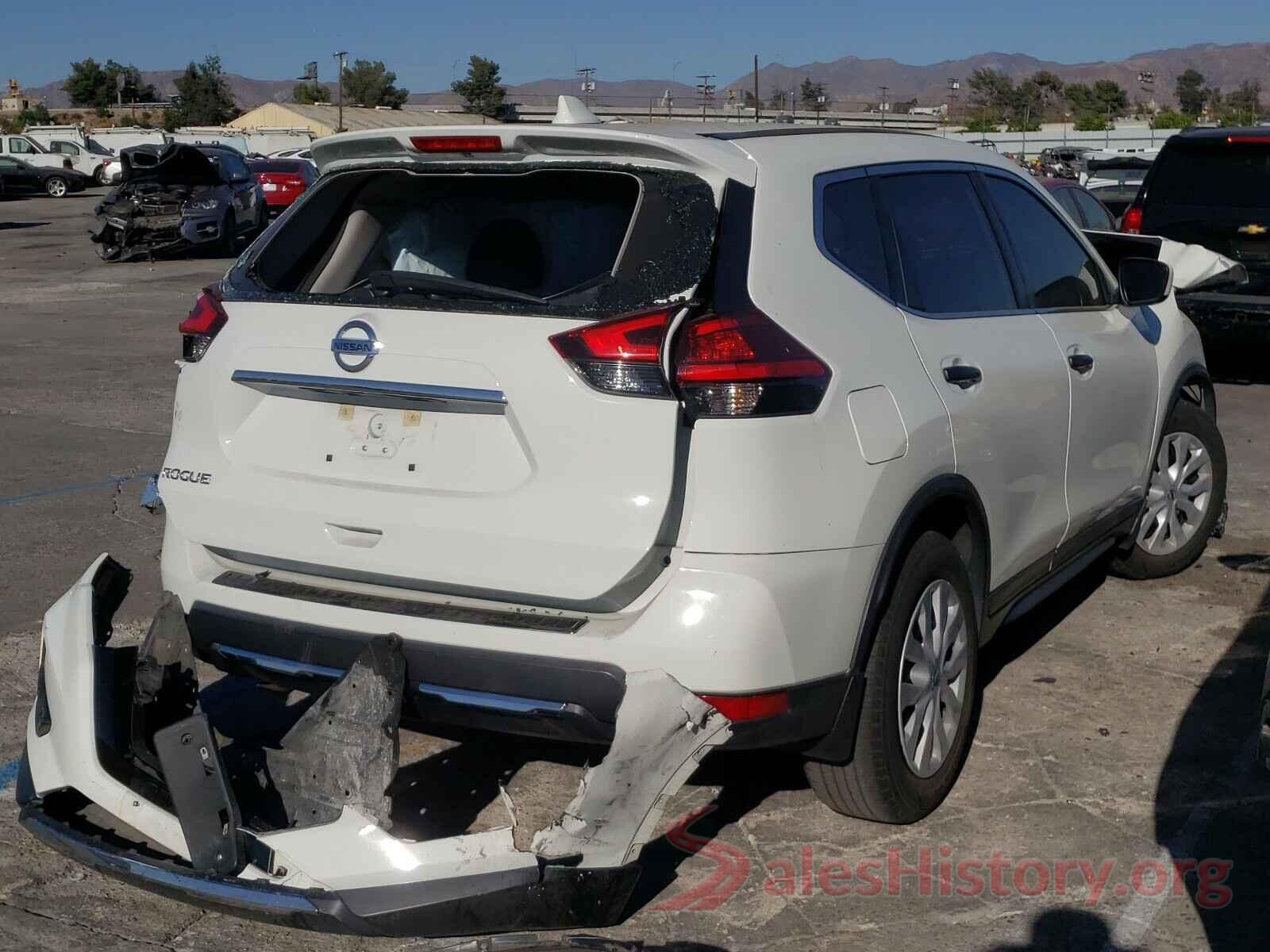 5N1AT2MT1HC779457 2017 NISSAN ROGUE