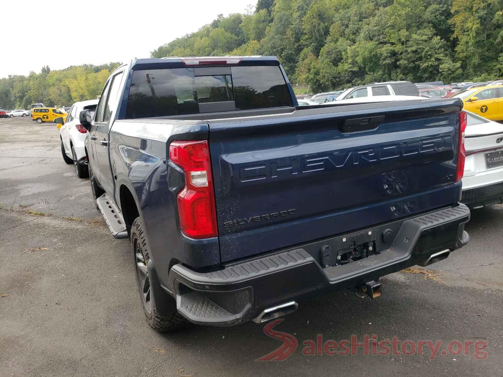 3GCPYFED5KG266991 2019 CHEVROLET SILVERADO