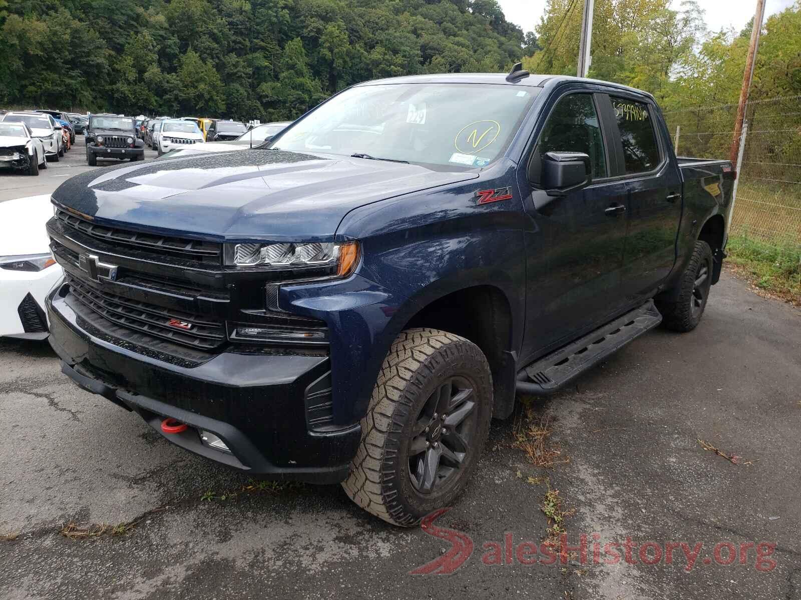 3GCPYFED5KG266991 2019 CHEVROLET SILVERADO