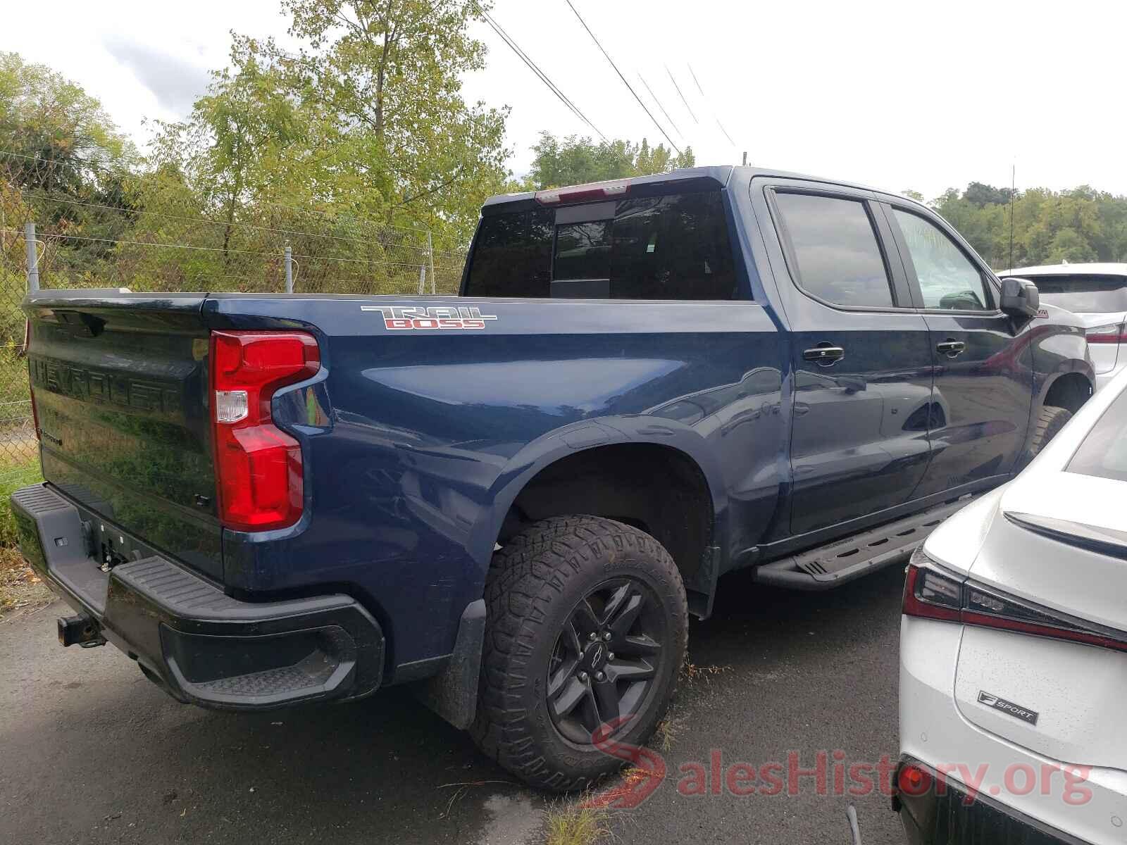 3GCPYFED5KG266991 2019 CHEVROLET SILVERADO