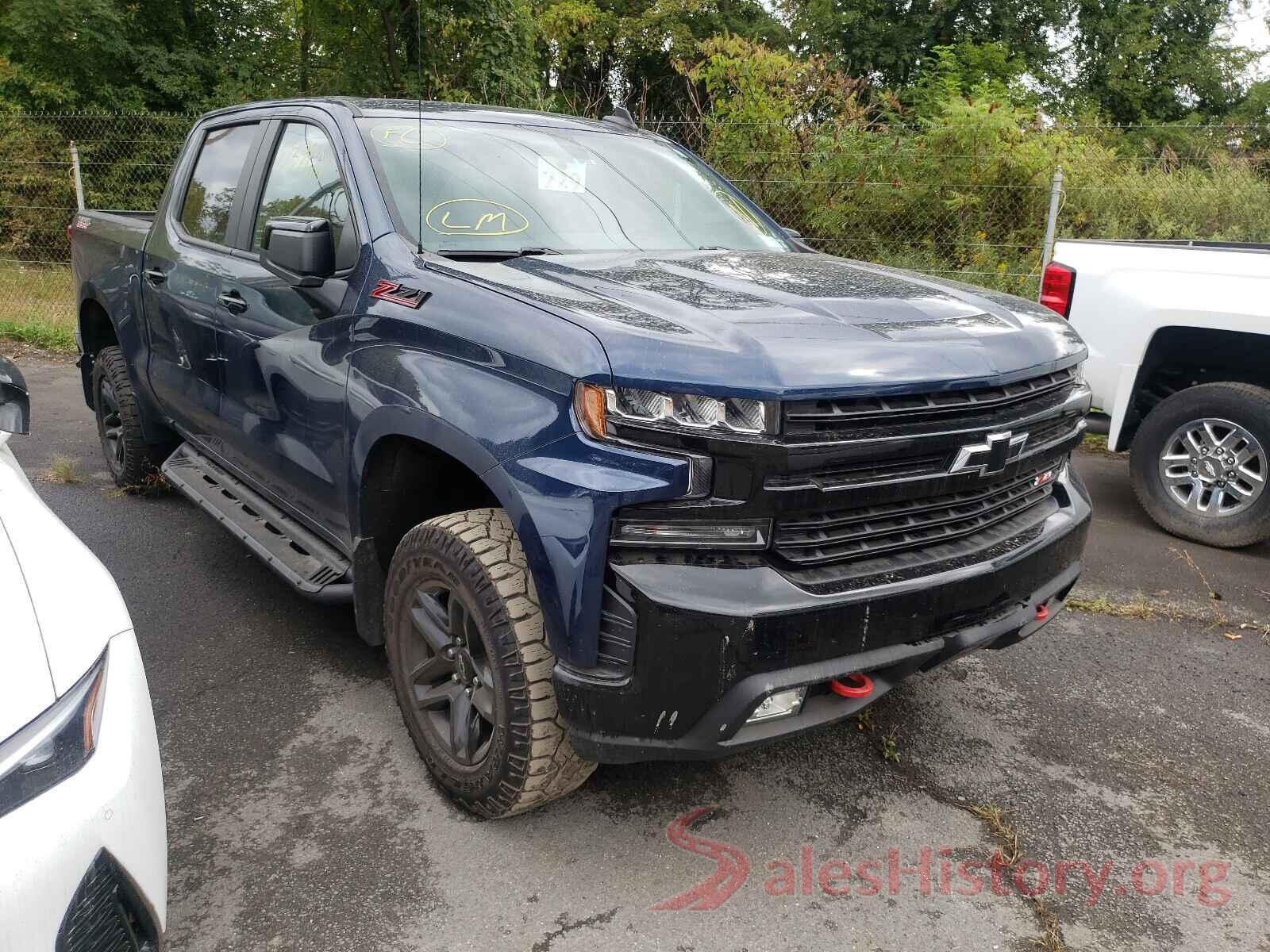 3GCPYFED5KG266991 2019 CHEVROLET SILVERADO