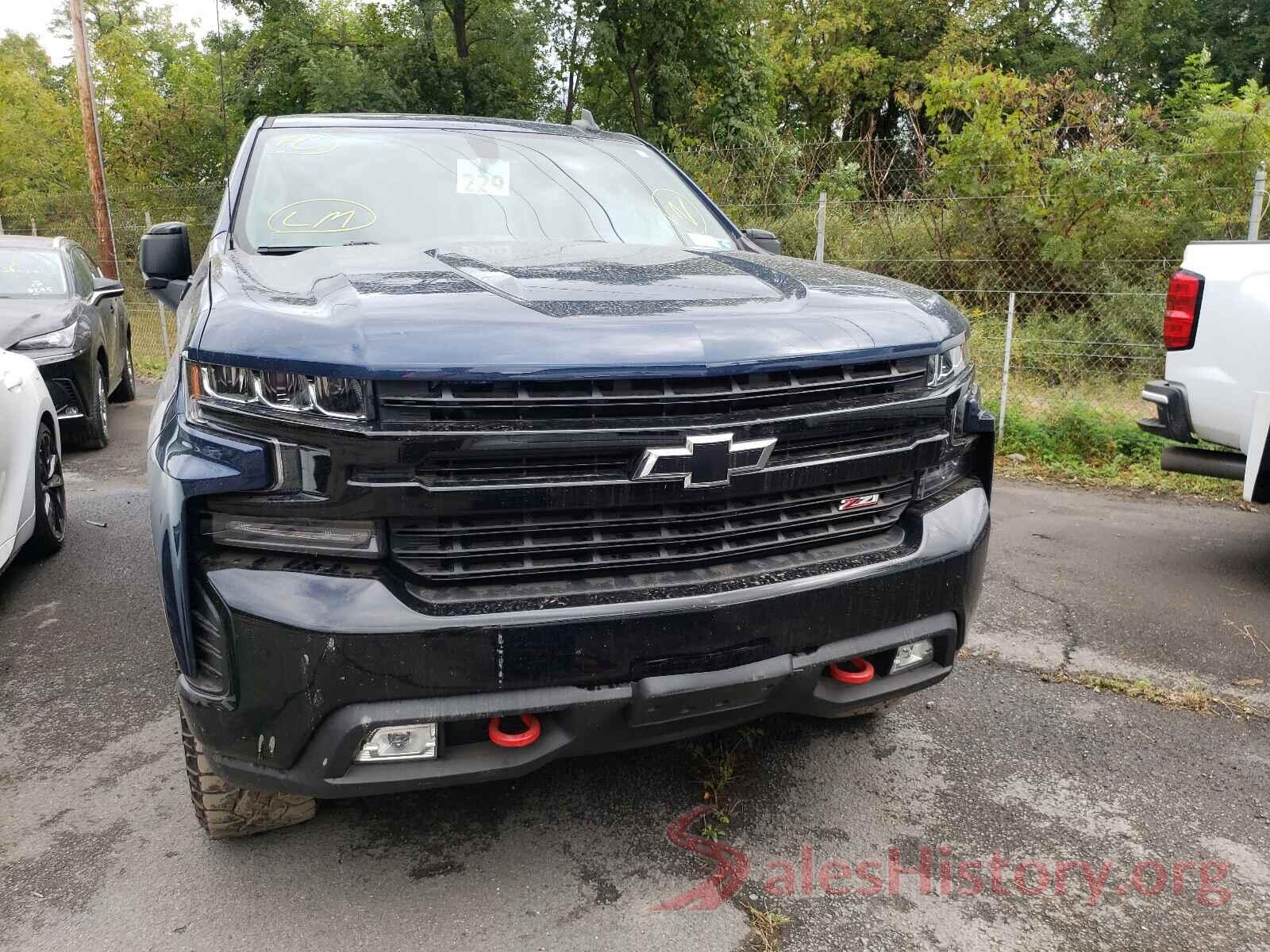 3GCPYFED5KG266991 2019 CHEVROLET SILVERADO