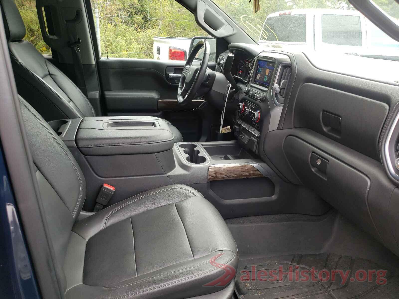 3GCPYFED5KG266991 2019 CHEVROLET SILVERADO