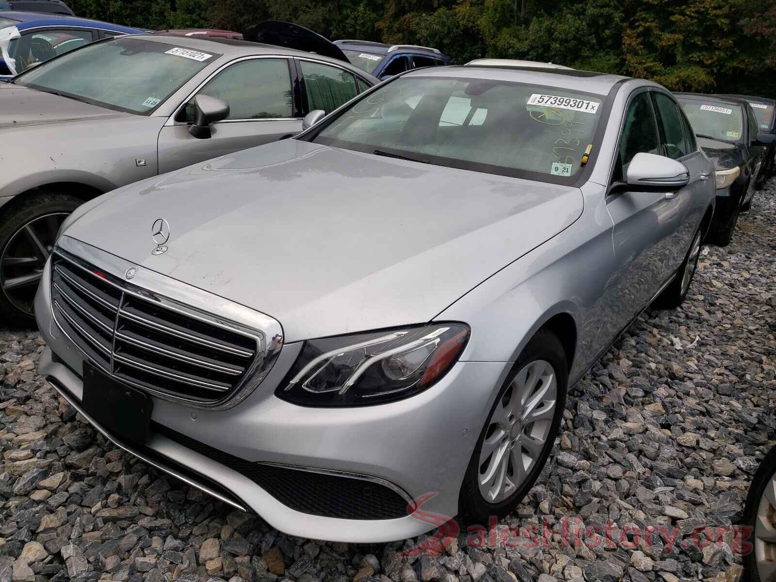 WDDZF4KB8HA085581 2017 MERCEDES-BENZ E-CLASS