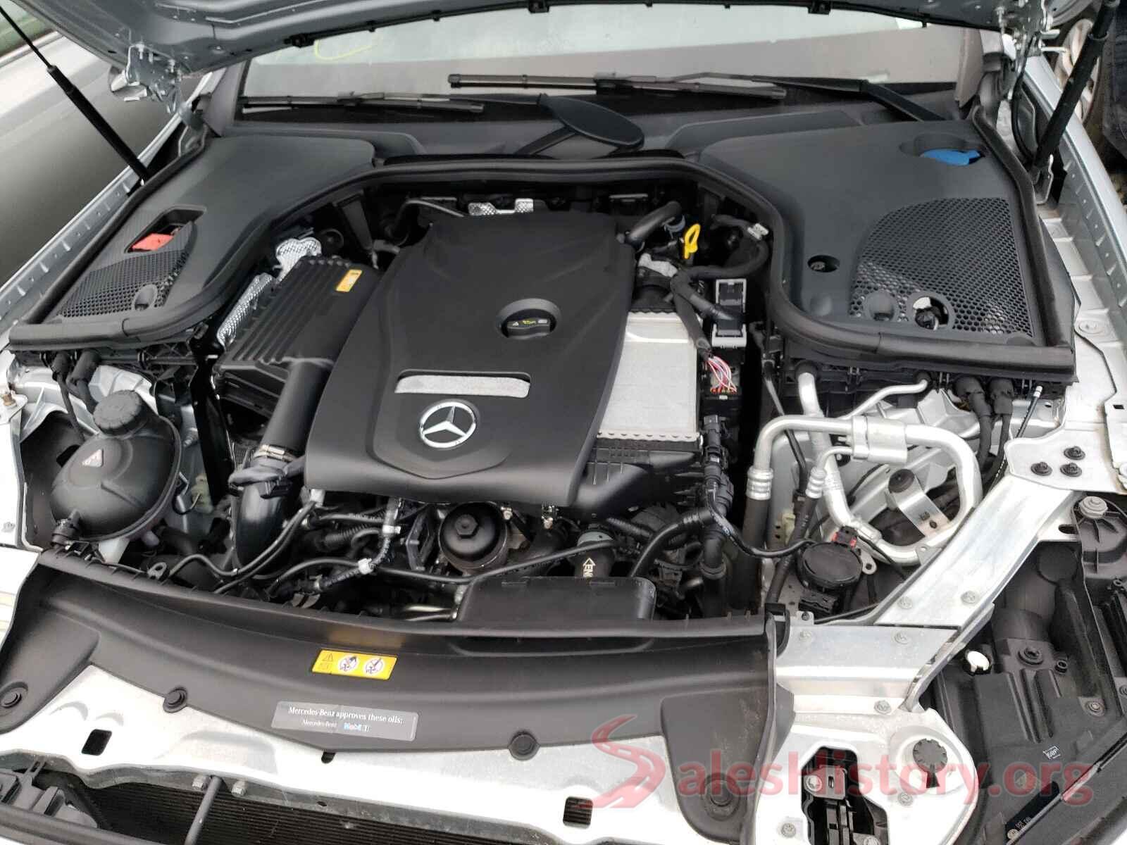 WDDZF4KB8HA085581 2017 MERCEDES-BENZ E-CLASS