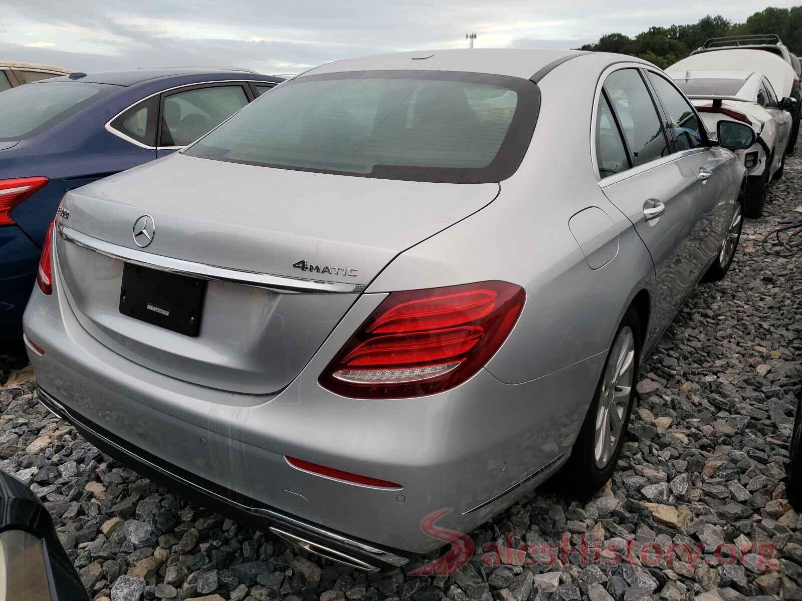 WDDZF4KB8HA085581 2017 MERCEDES-BENZ E-CLASS